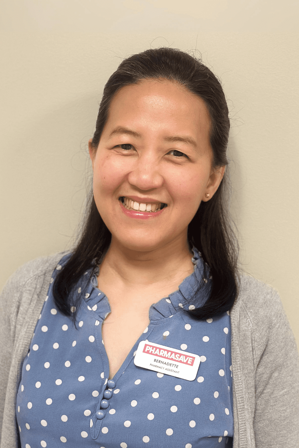 Headshot of Bernadette, Pharmacy Assistant