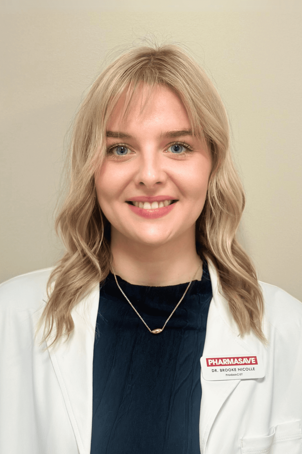 Headshot of Dr. Brooke Nicolle, Pharmacist