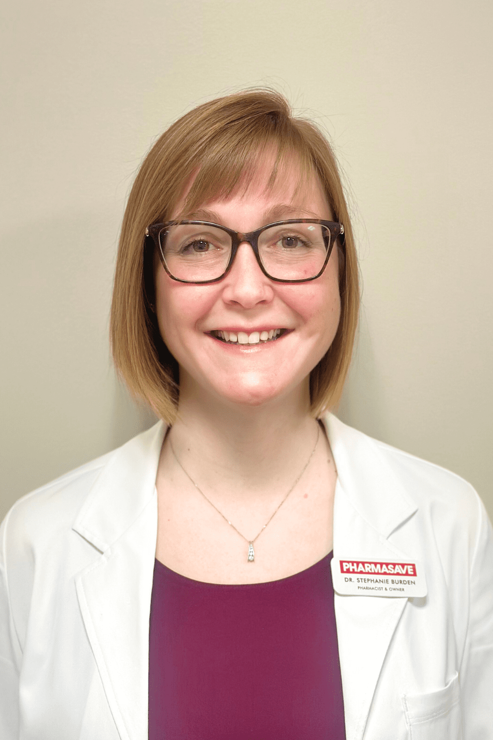 Headshot of Dr. Stephanie Burden
